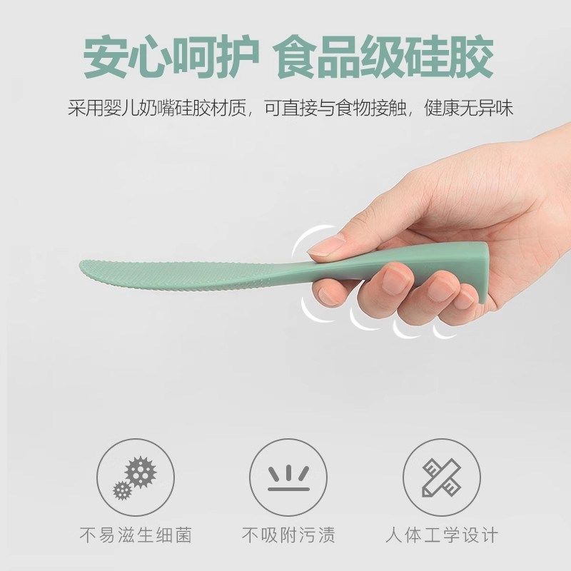 饭勺家用沾米饭铲子粘盛饭勺耐高温食品级硅胶打饭勺子,厨房/烹饪用具,饭勺,淘宝优惠券,粉丝福利购,淘宝优惠卷
