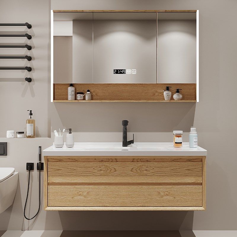 浴室柜陶瓷一体盆落地式洗漱台洗手池洗脸盆柜,家装主材,浴室柜组合,淘宝优惠券,粉丝福利购,淘宝优惠卷