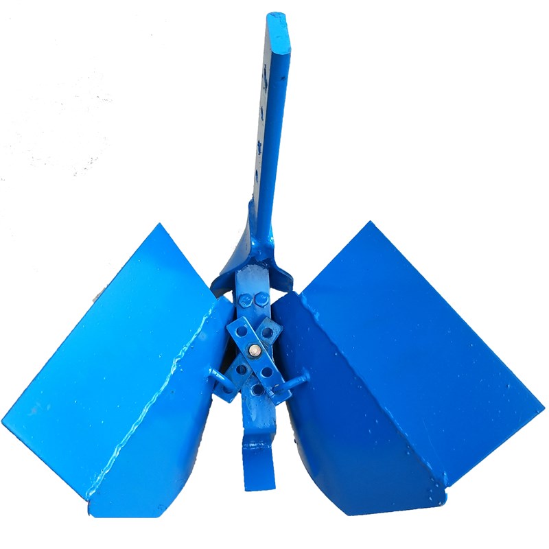 调耕宽式沟器 微耕机调式沟器 自带柄式调沟器