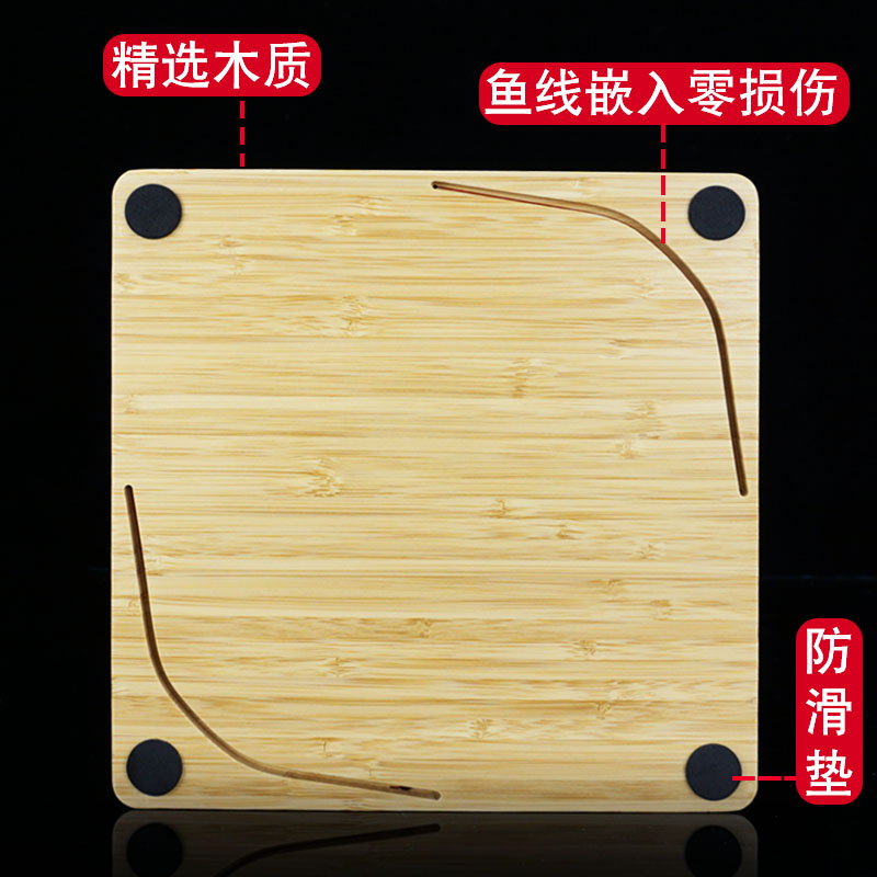 大字木质罗盘高精度专业高级三元三合综合盘地质堪舆指南针罗经仪