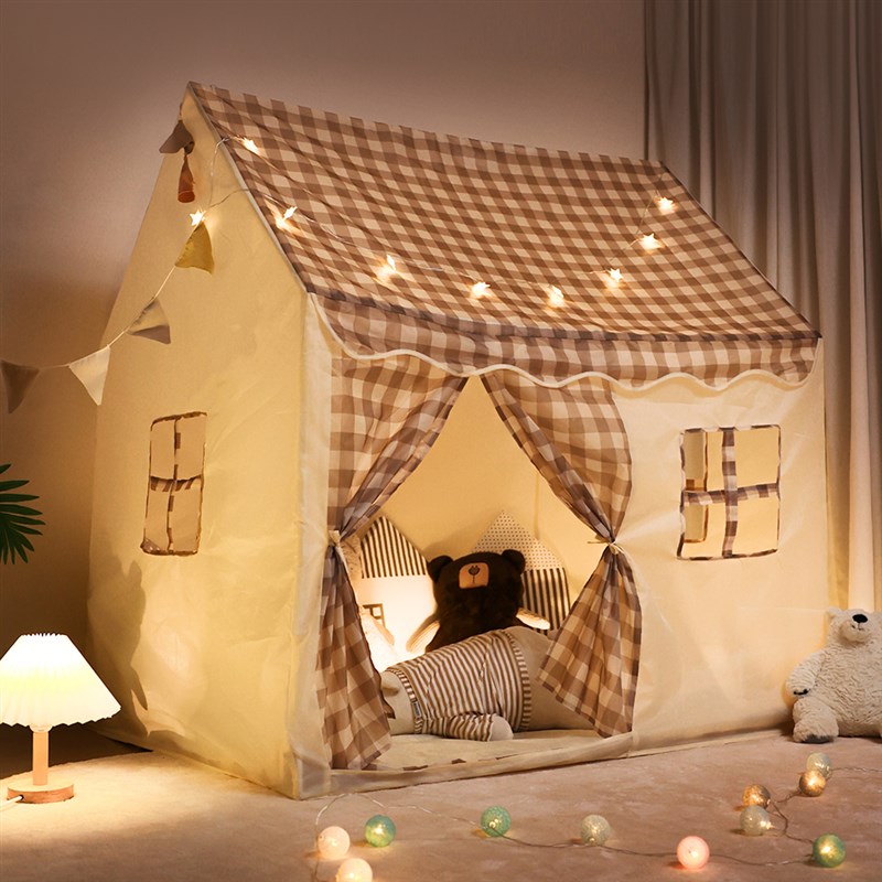 迈北彼IN风儿童帐篷室内男女孩公屋小房子家用宝宝游戏屋