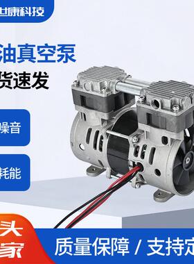 2AP98-1低噪音增压微型活塞真空泵按摩椅静音正负电动气泵