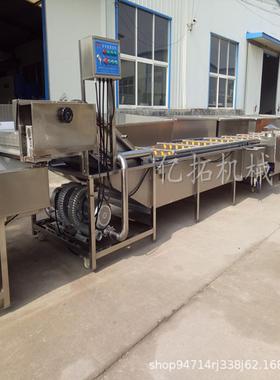 厂家直销各种瓜果蔬菜清洗机环保翻动鼓泡式清洗机服务周到