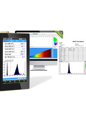 222nm杀菌固化灯检测仪OHSP350UVS紫外光谱辐照计