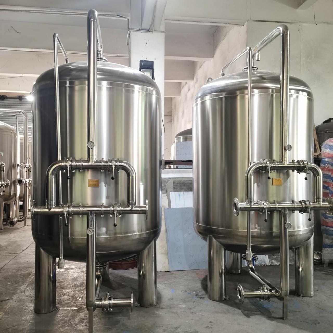 供应浙江石英砂过滤器江苏活性炭过滤器石英砂过滤器源头厂家