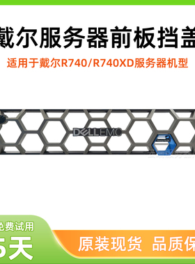 DELL EMC 戴尔R540  R740 R740XD R750XS R840 服务器前面板挡盖