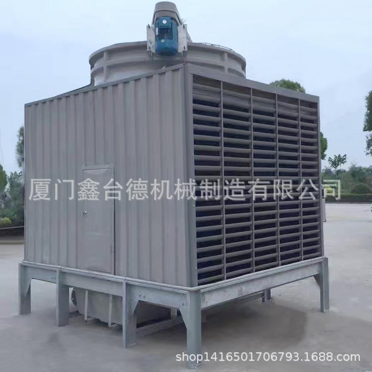 方形冷却塔工业降温横流冷水塔高温大型凉水塔高效耐高温