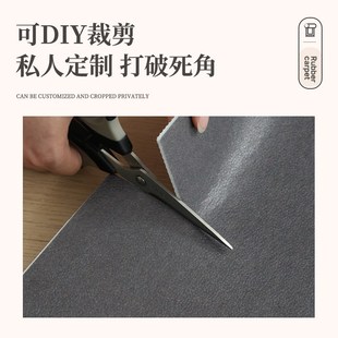 入户门垫进门地垫可裁剪s皮革脚垫子家用玄关可擦免洗进门pvc地毯
