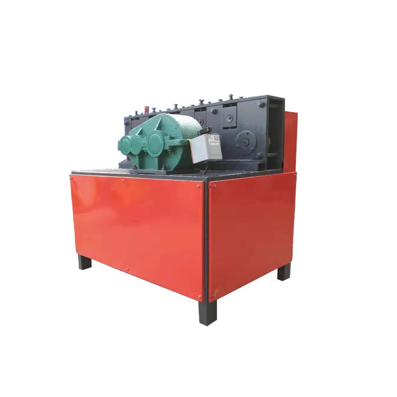 钢管调直除锈刷漆一体机全自动脚手架管调直机圆管除锈机