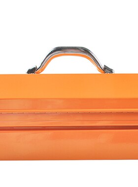 钢盾14寸手提金属工具箱车载工具收纳盒S025002钢盾工具箱S025013