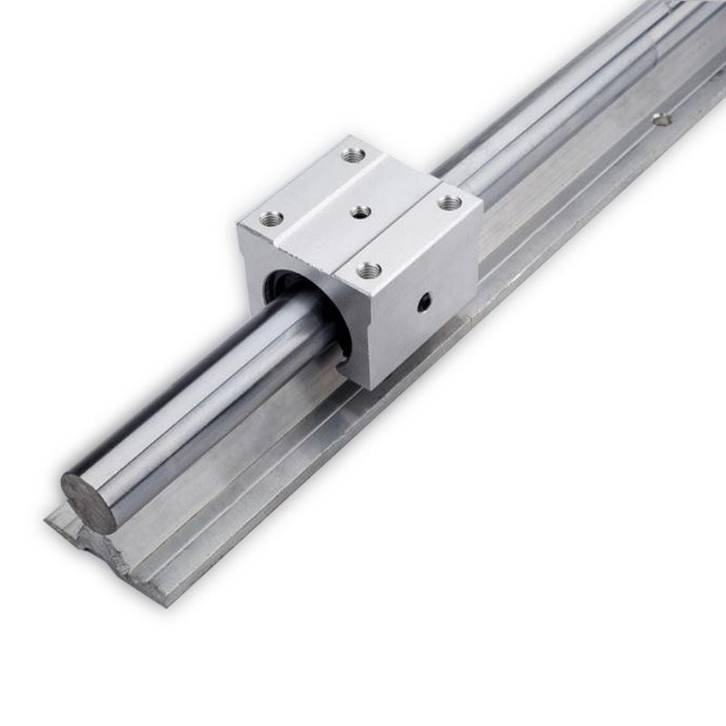 现货供应SBR25直线导轨 带铝托圆柱直线导轨