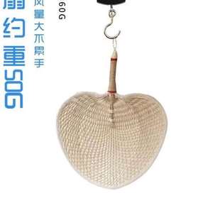 老式 手工草编扇子夏季 儿童扇风家用大蒲扇随身小葵扇子蒲新品