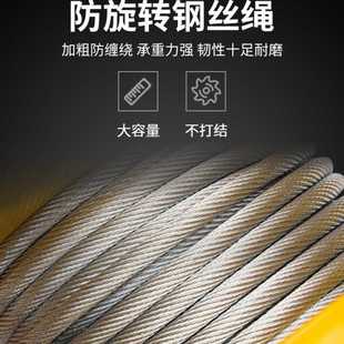 自动刹车绞盘手动绞盘手动绞车升降小吊机 双向自锁手摇绞盘轴承式