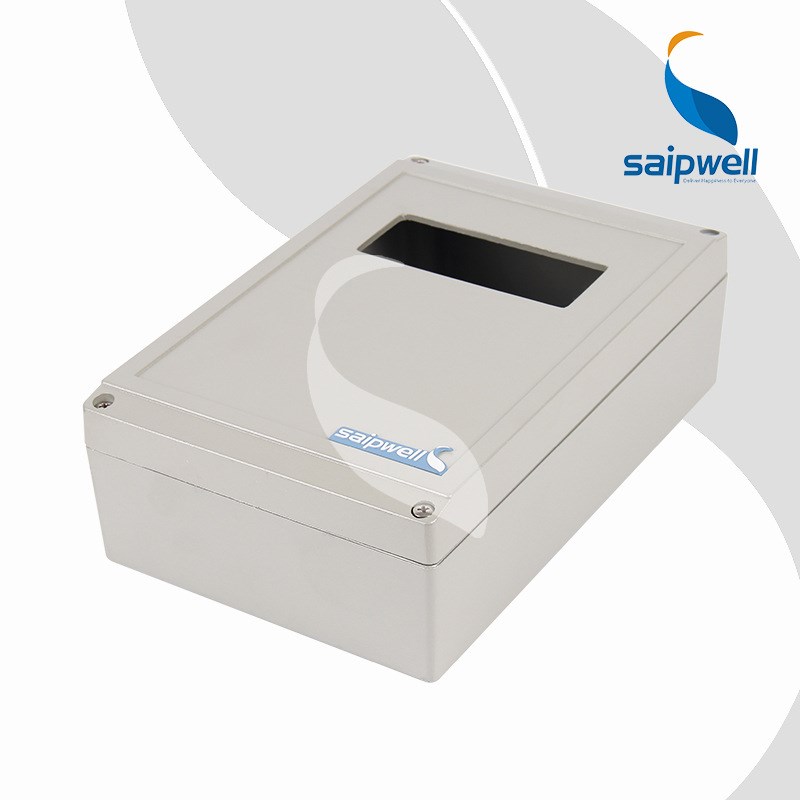 斯普威尔铸铝防水仪表电缆盒SP-AG-FA10-2防雨接线盒228*150*85