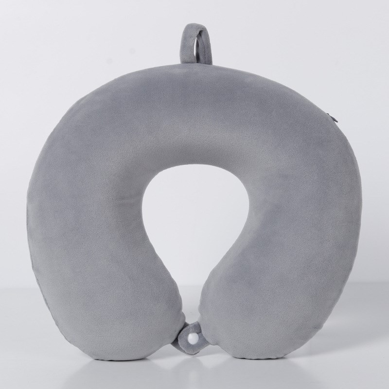 【定制logo】记忆棉U型枕素色创意款午睡旅行枕头颈枕