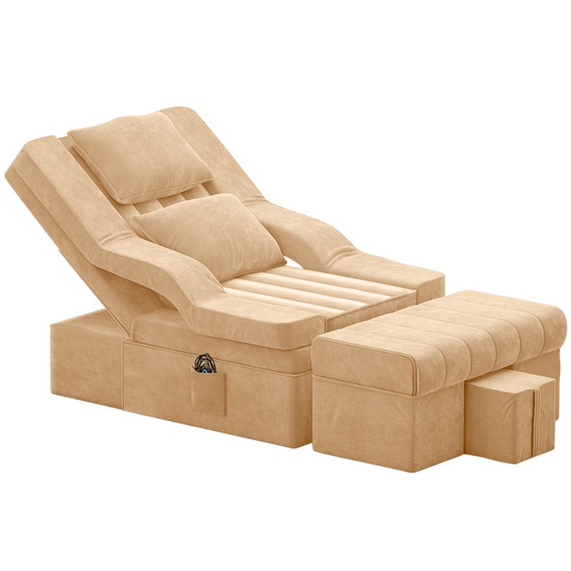 足浴沙发足疗床按摩躺椅电动美甲美睫椅子足疗店按摩洗脚沐足沙发