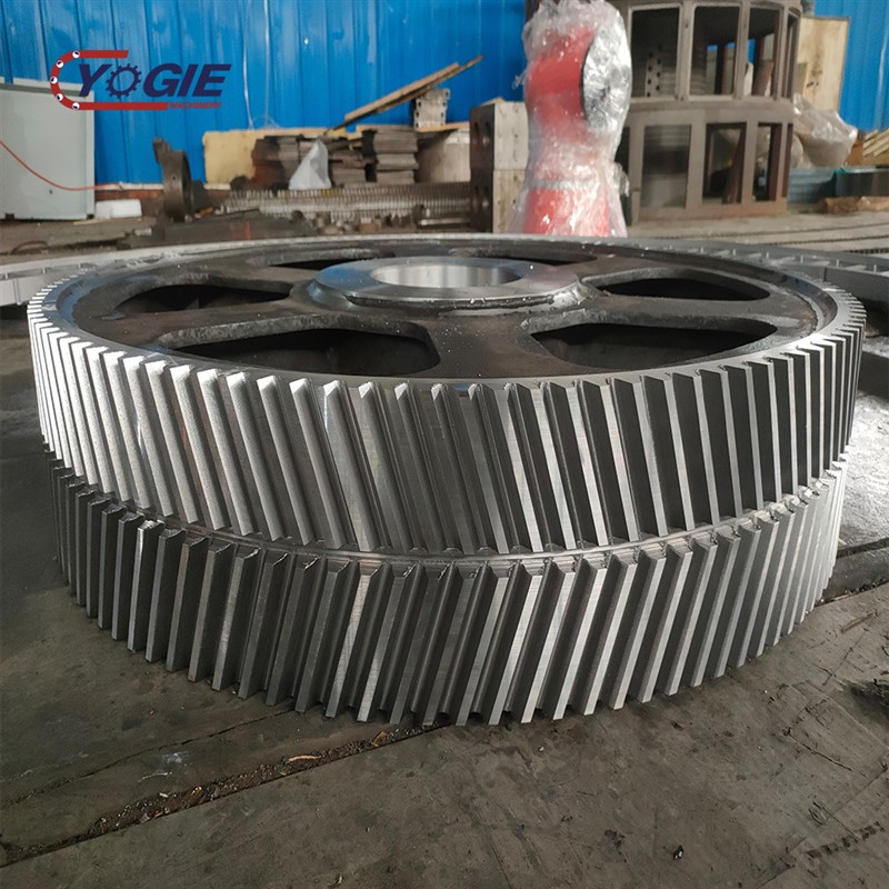 洛阳厂家加工重型直齿轮斜齿轮人字齿轮数控龙门铣加工生产