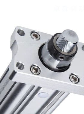 TBA 经济型RQ100重型电缸高频高速高精密电动缸 可配直流电机推杆