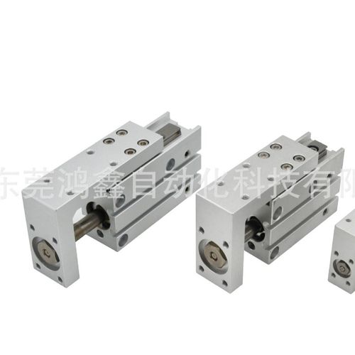 MXH滑台气缸MXH6/MXH10/MXH16/MXH20直线导轨可调小型气动线性