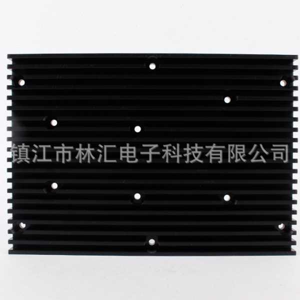 铝型材散热器120x200x15mm电子散热器插片散热器