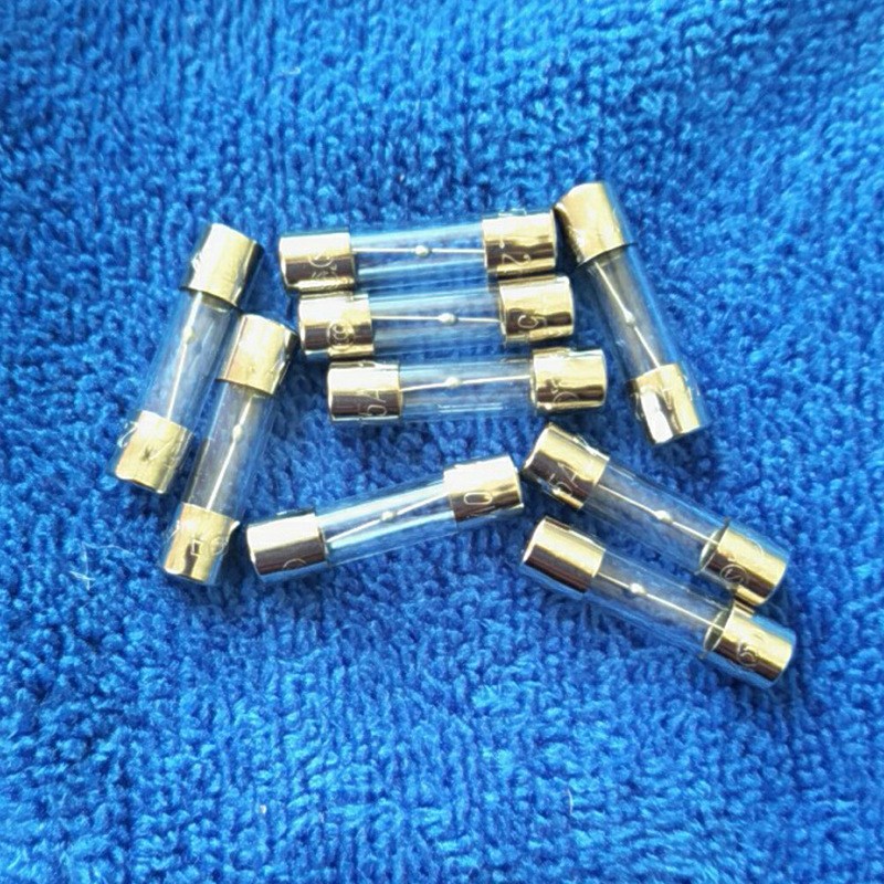 延时点锡球保险丝5x20mm T2AL250V T3AT6A管状保险丝