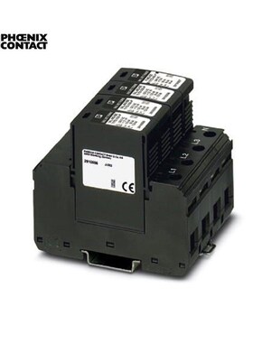 菲尼克斯 1/2类防雷/电涌保护器VAL-MS-EE-T1/T2-3+1-335-2910551