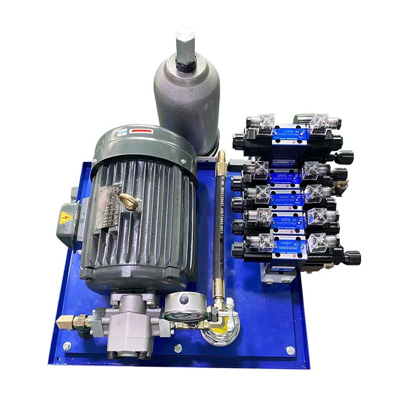 自动保压 补压液压站 液压系统 电机3.75KW 油箱60L 东莞生产