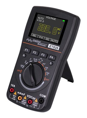 ET828示波器万用表二合一 1MHz示波频率 Oscilloscope multimeter