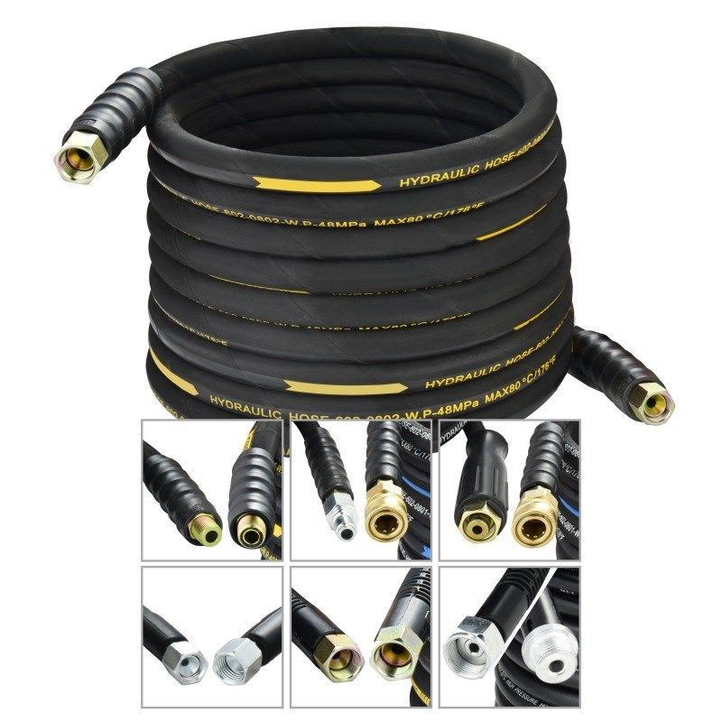 超高压清洗机出水管管道疏通管双层可以加防磨高压管40/48/60,橡塑材料及制品,橡胶管,淘宝优惠券,粉丝福利购,淘宝优惠卷