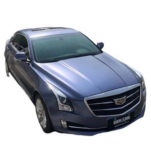 电光金属午夜蓝汽车改色膜整全车身漆面改装 膜变色贴膜车顶车用