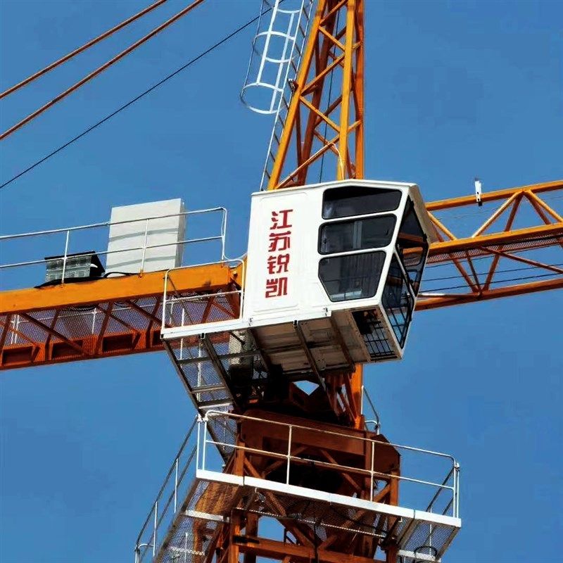 6015平头尖头动臂式10T12T塔机建筑施工专用塔式起重机塔吊,搬运/仓储/物流设备,起重机/吊车/吊机,淘宝优惠券,粉丝福利购,淘宝优惠卷