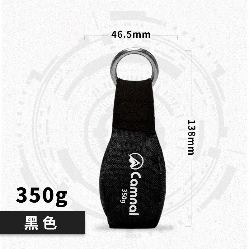 坎乐攀树探险抛绳包多用途投掷包沙包园林树上作业攀树抛投袋豆袋