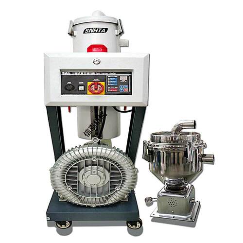 山东信泰一对四吸料机 SAL-3匹欧化塑胶远距离真空上料添加输送机