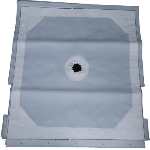 耐酸耐碱板框压滤机过滤袋压滤机滤布工业网 PP/PE泥沙污水处理