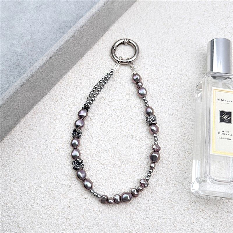 【大溪地】手机链纯手工网红短款2025新款手机挂绳时尚防丢挂饰配