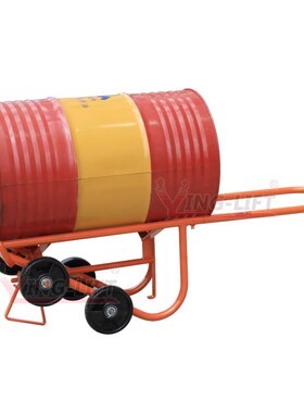 DF20多功能油桶小车油桶车摇篮式油桶搬运车DF20A不锈钢201