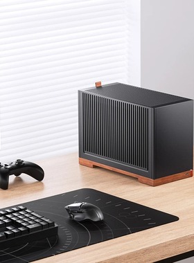乔思伯机箱T6/T7/T9/Z20手提式便携侧透迷你木艺mini机箱ITX MATX