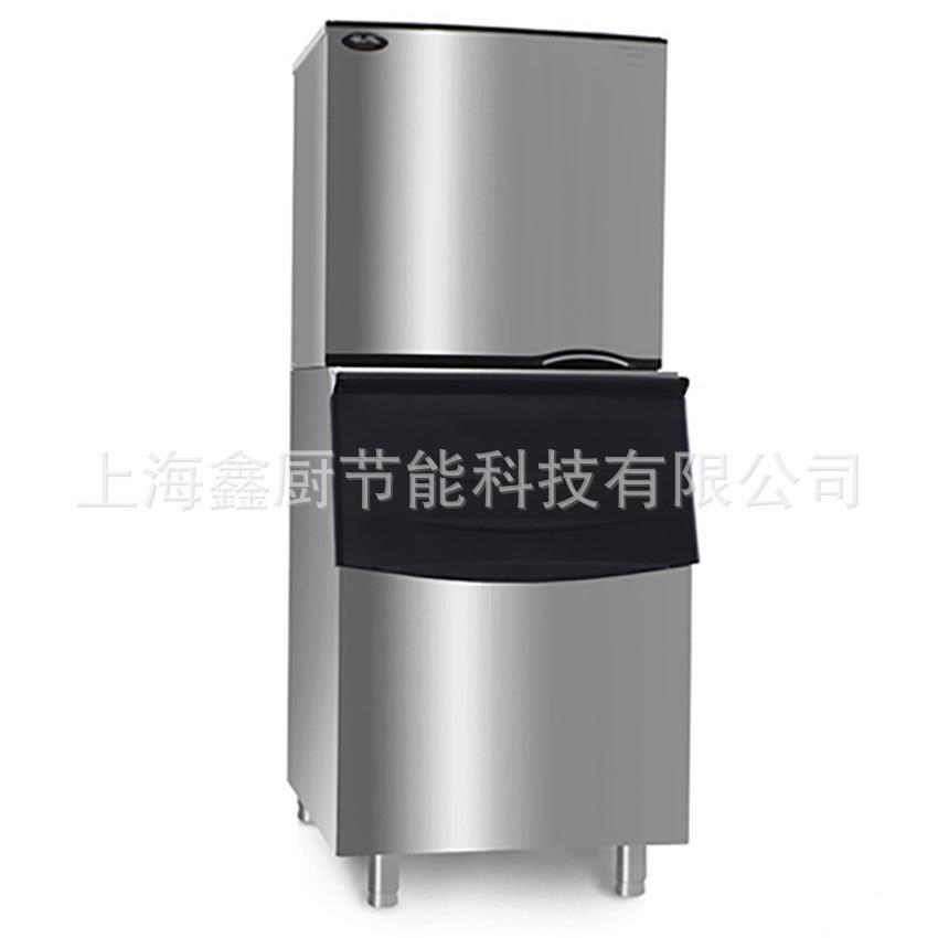 制冰机TF500水吧茶饮店咖啡店方块冰产冰量227KG制冰机