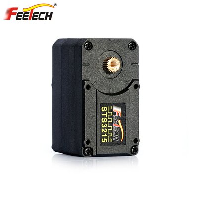 Feetech飞特 STS3215 12V 30kg.cm塑料壳磁编码双轴串型舵机