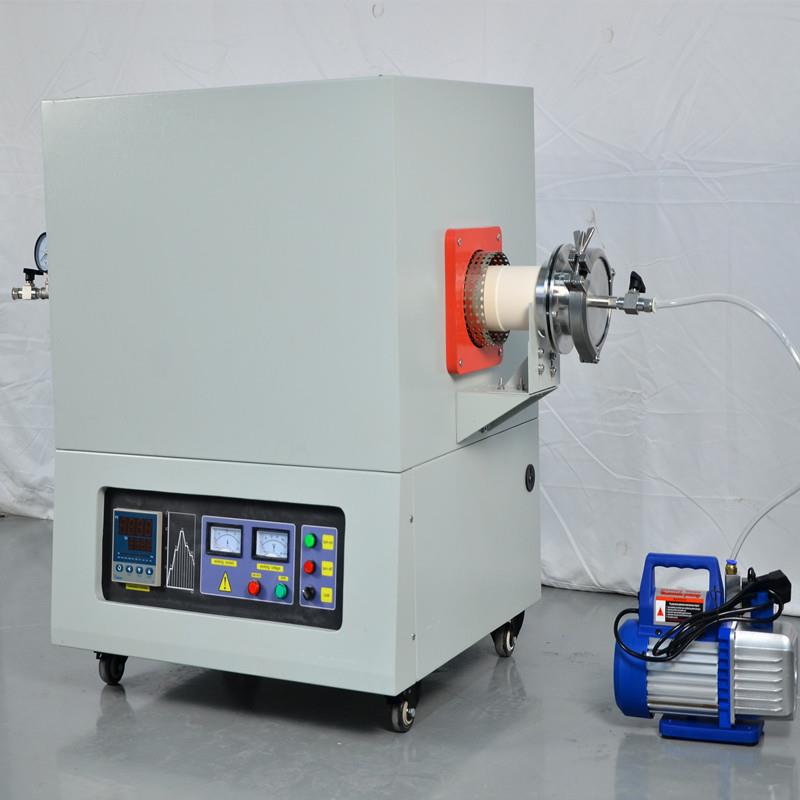 1400度抽真空通气氛管式炉实验室管式炉1300℃管式炉