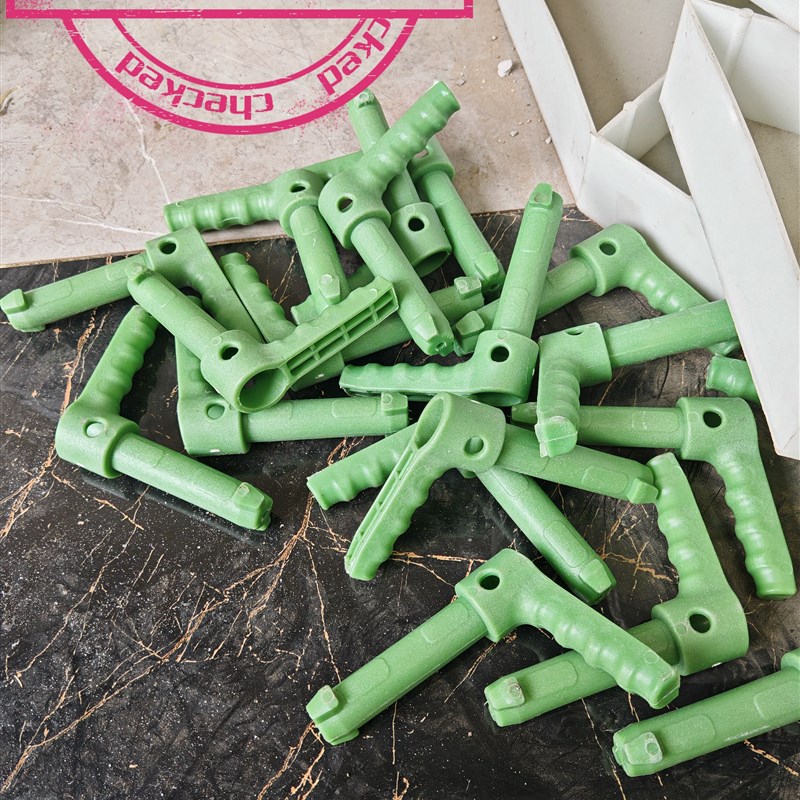 塑料模板连接手柄框格梁卡扣锁扣现浇水沟护坡塑钢模板螺栓插销子