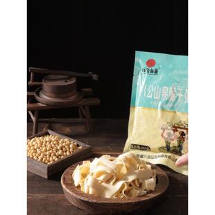 脆千张八公山豆腐皮安徽淮南特产豆制品饭店半成品卤水千张素毛肚