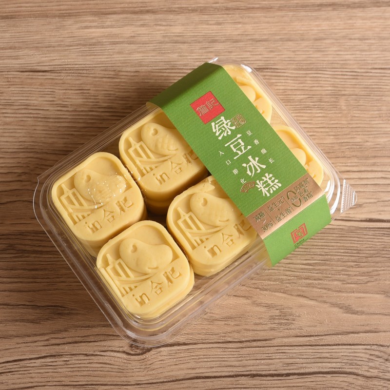 正宗詹记桃酥原味绿豆冰糕豆香传统糕点心盒装安徽特产零食下午茶