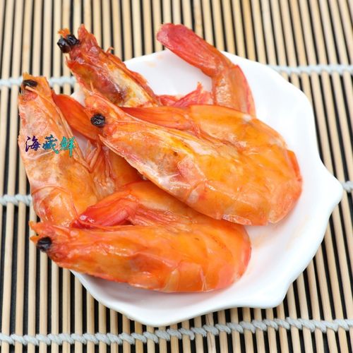 山东威海特产海鲜麻辣大虾休闲食品即食香辣零食鲜香软烤虾深海生