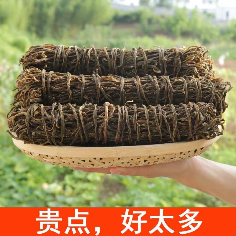 2024年新货徽州农家自制干豆角500g日晒长豆角豇豆干 干货脱水蔬