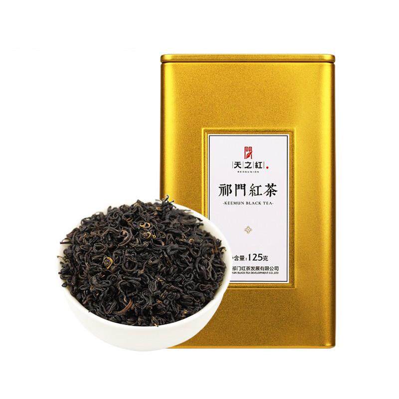 天之红祁门红茶祁红香螺蜜香新茶原产地正宗红茶浓香型125g