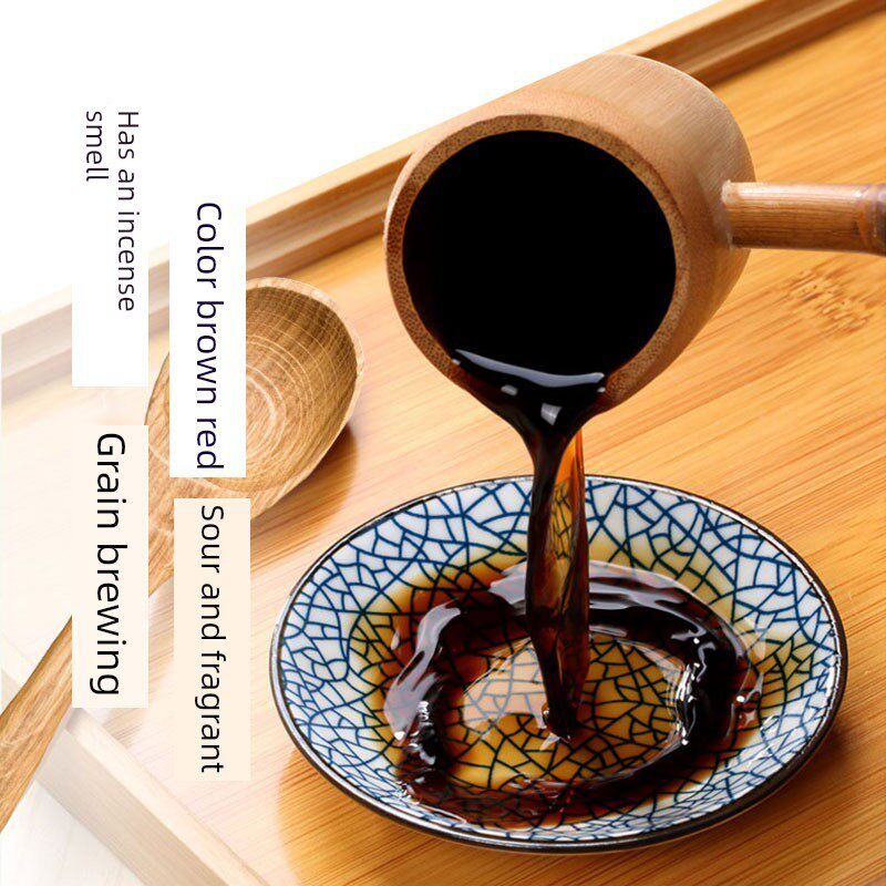 五年子林5度酸老醋0加酿醋家匠酿醋500ml山西特产