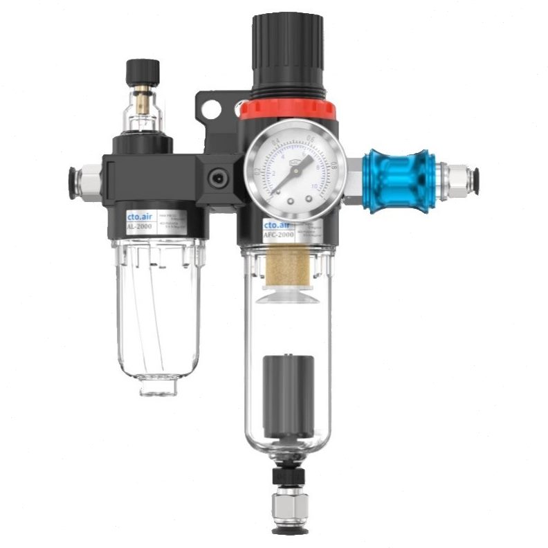 甄选油水分离器带自动排水空气过滤器油气分离过滤器AFC2000空气