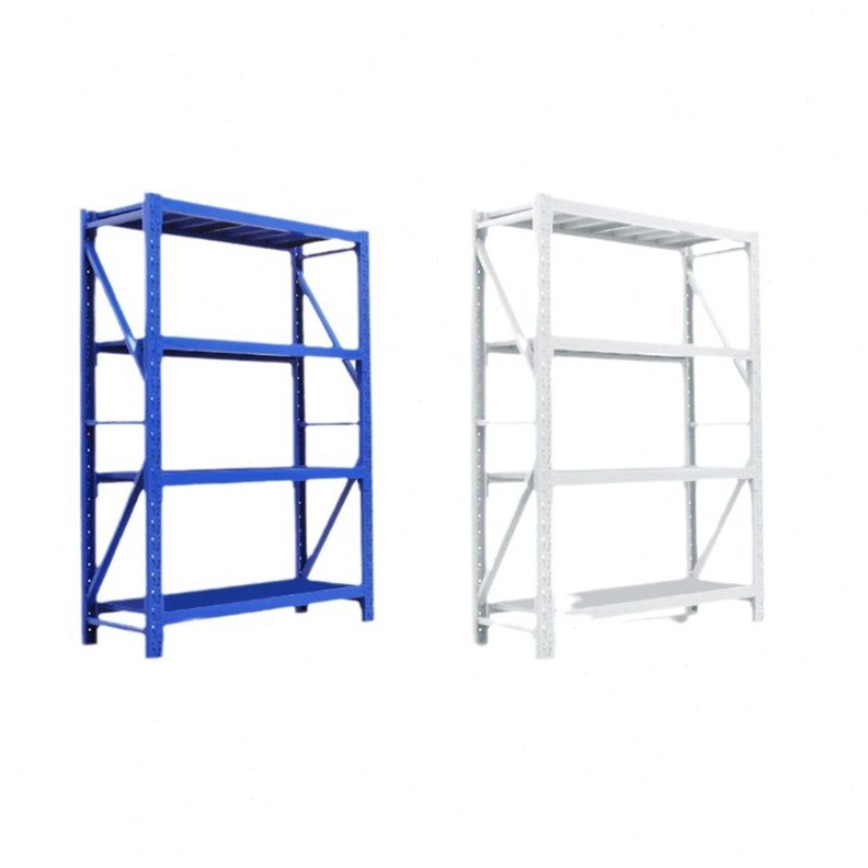 工厂仓库五金铁架子层板仓储货架 家用承重储藏室储物展示置物架