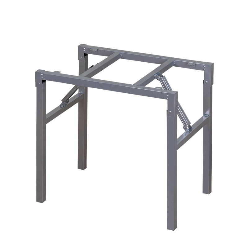 桌架子支架折叠桌脚架支撑脚 桌子腿支架 饭桌腿 铁桌架 餐台脚